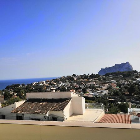 La Golondrina Villa Benissa Bagian luar foto