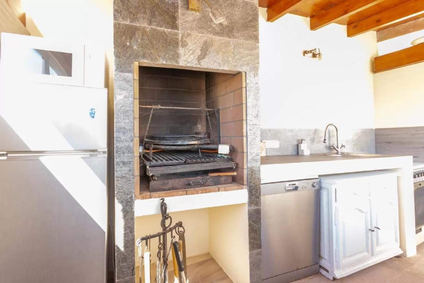 La Golondrina Villa Benissa Bagian luar foto