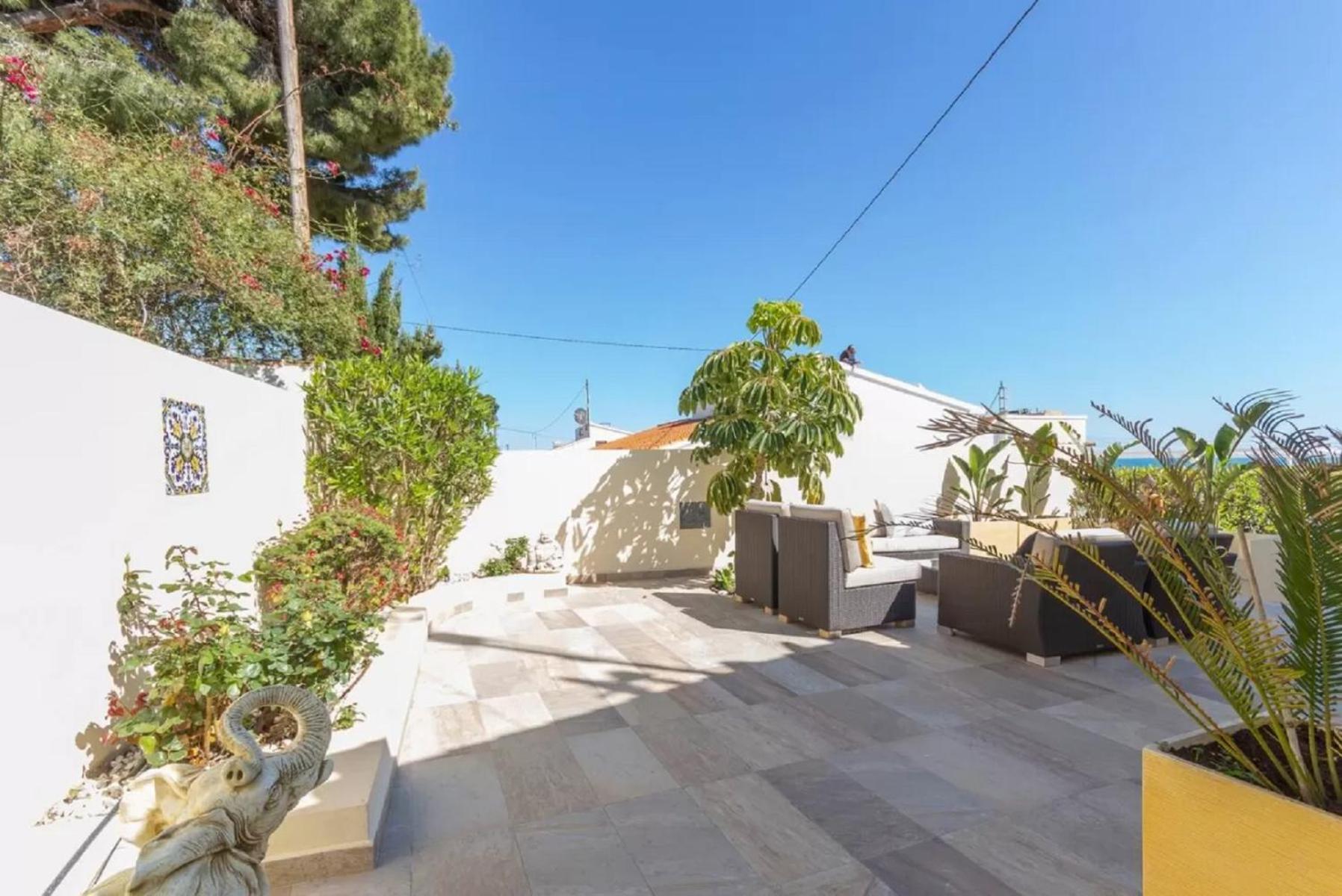 La Golondrina Villa Benissa Bagian luar foto