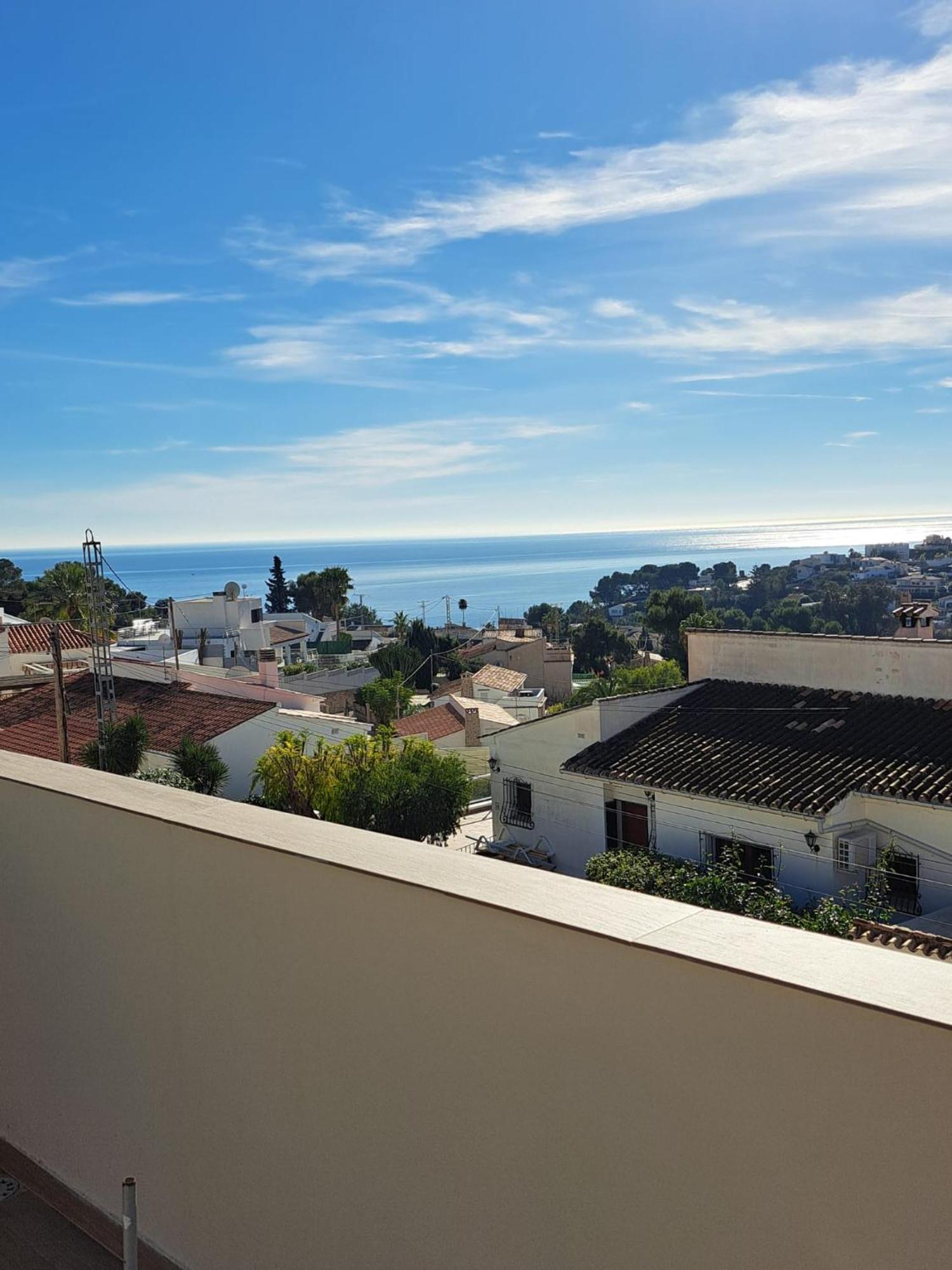 La Golondrina Villa Benissa Bagian luar foto