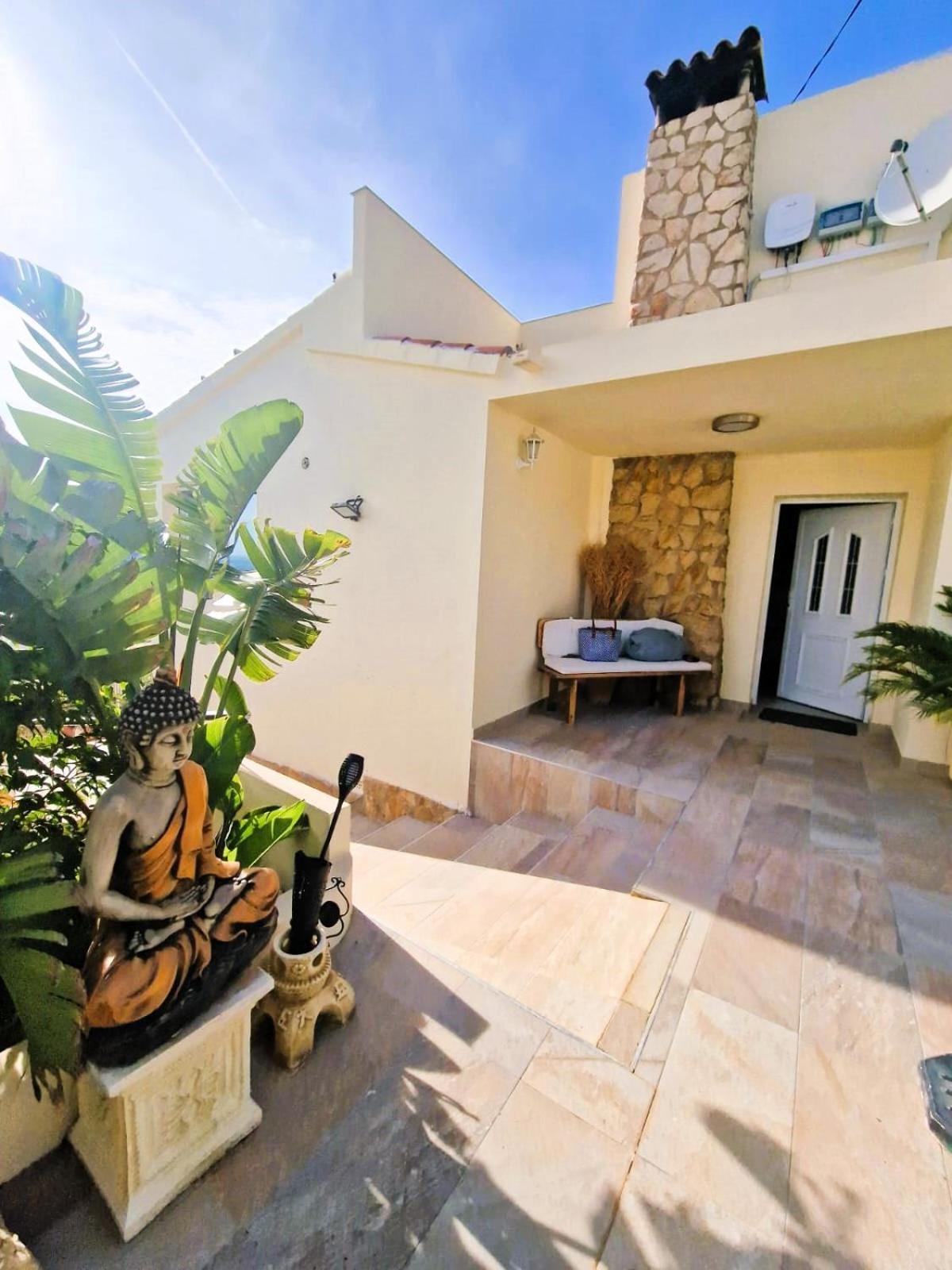 La Golondrina Villa Benissa Bagian luar foto