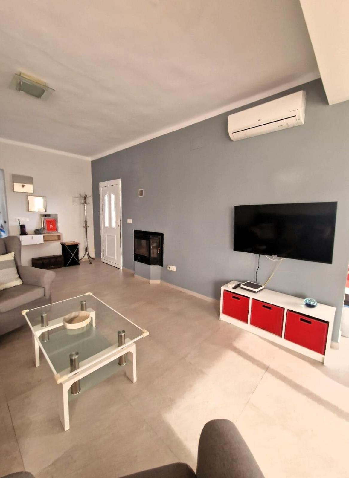 La Golondrina Villa Benissa Bagian luar foto