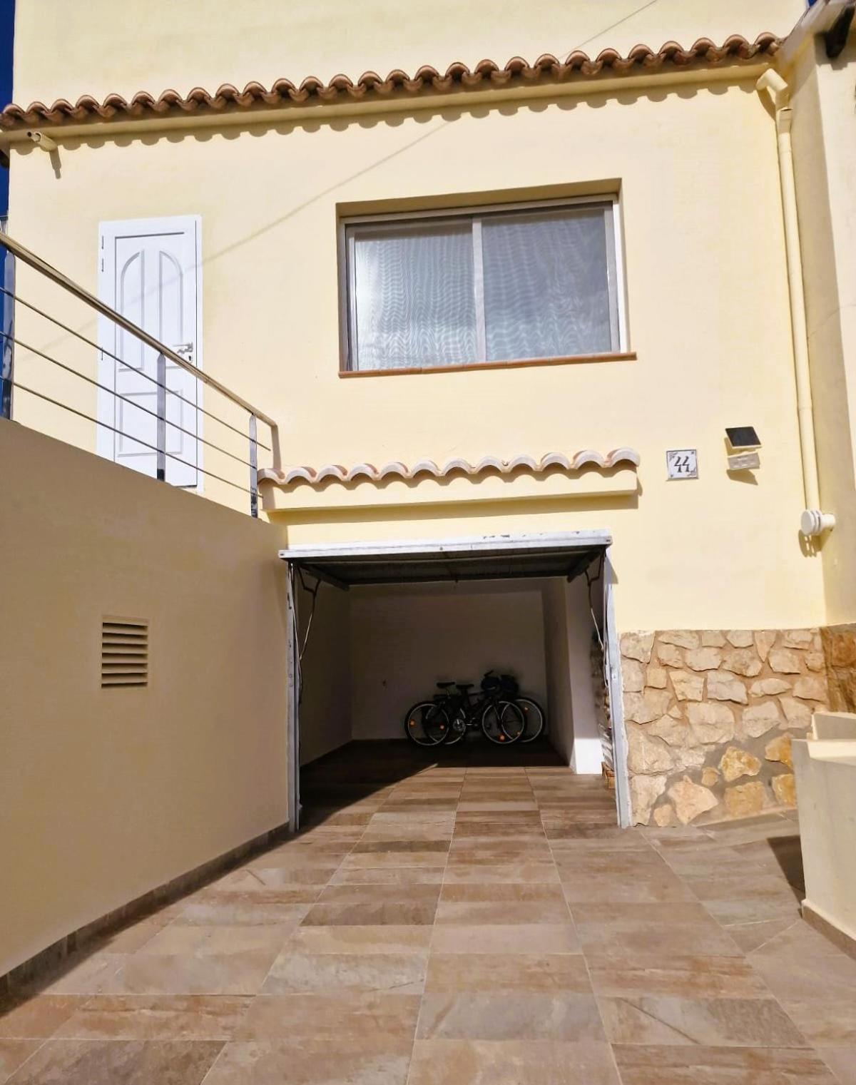 La Golondrina Villa Benissa Bagian luar foto