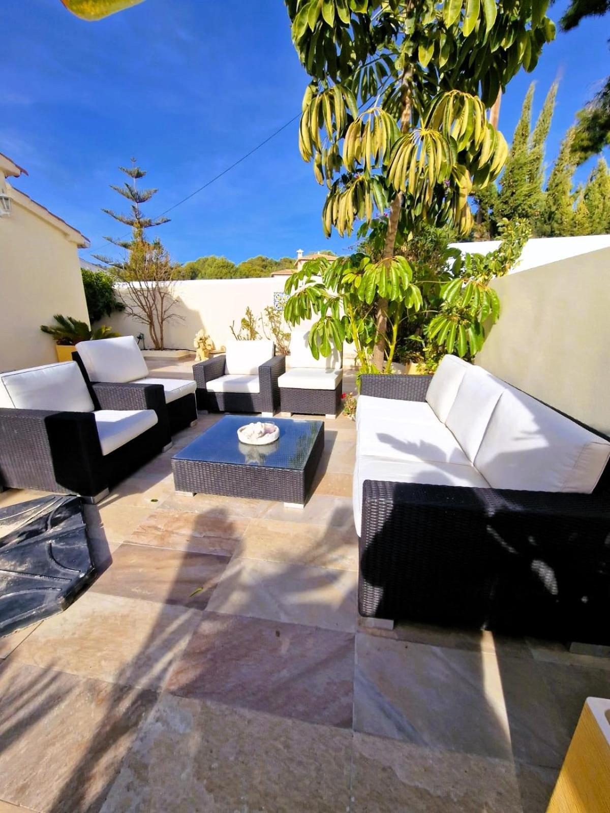 La Golondrina Villa Benissa Bagian luar foto