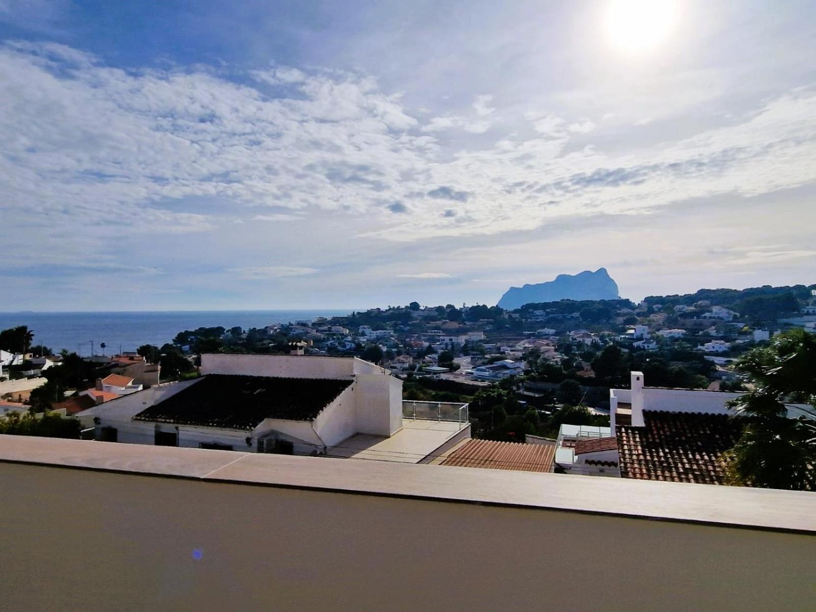 La Golondrina Villa Benissa Bagian luar foto
