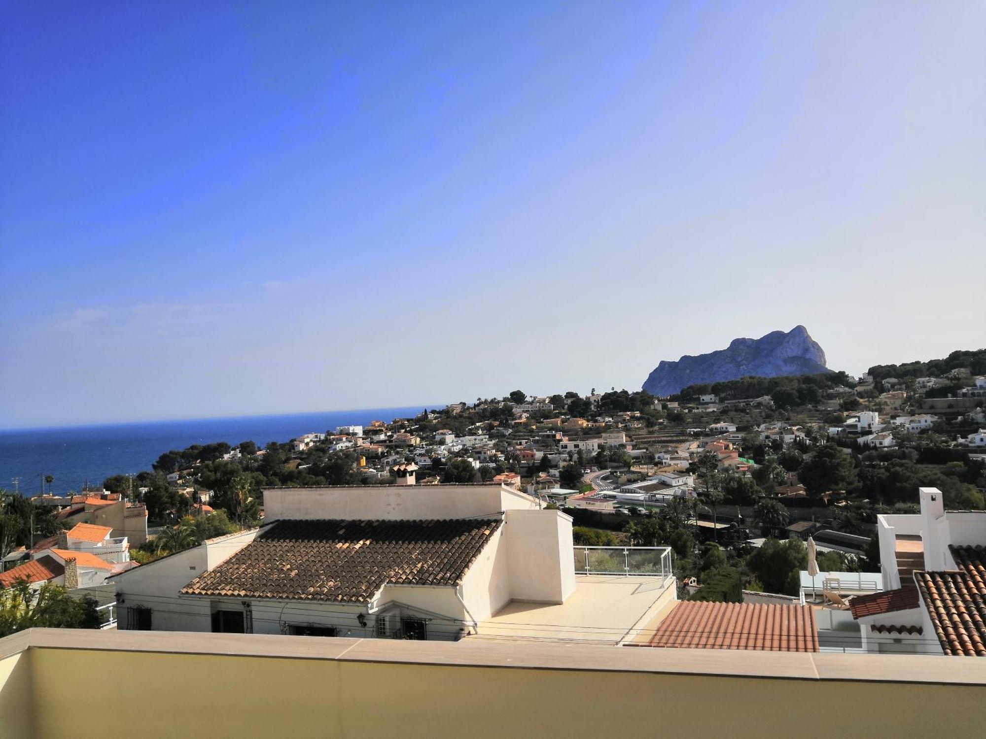 La Golondrina Villa Benissa Bagian luar foto