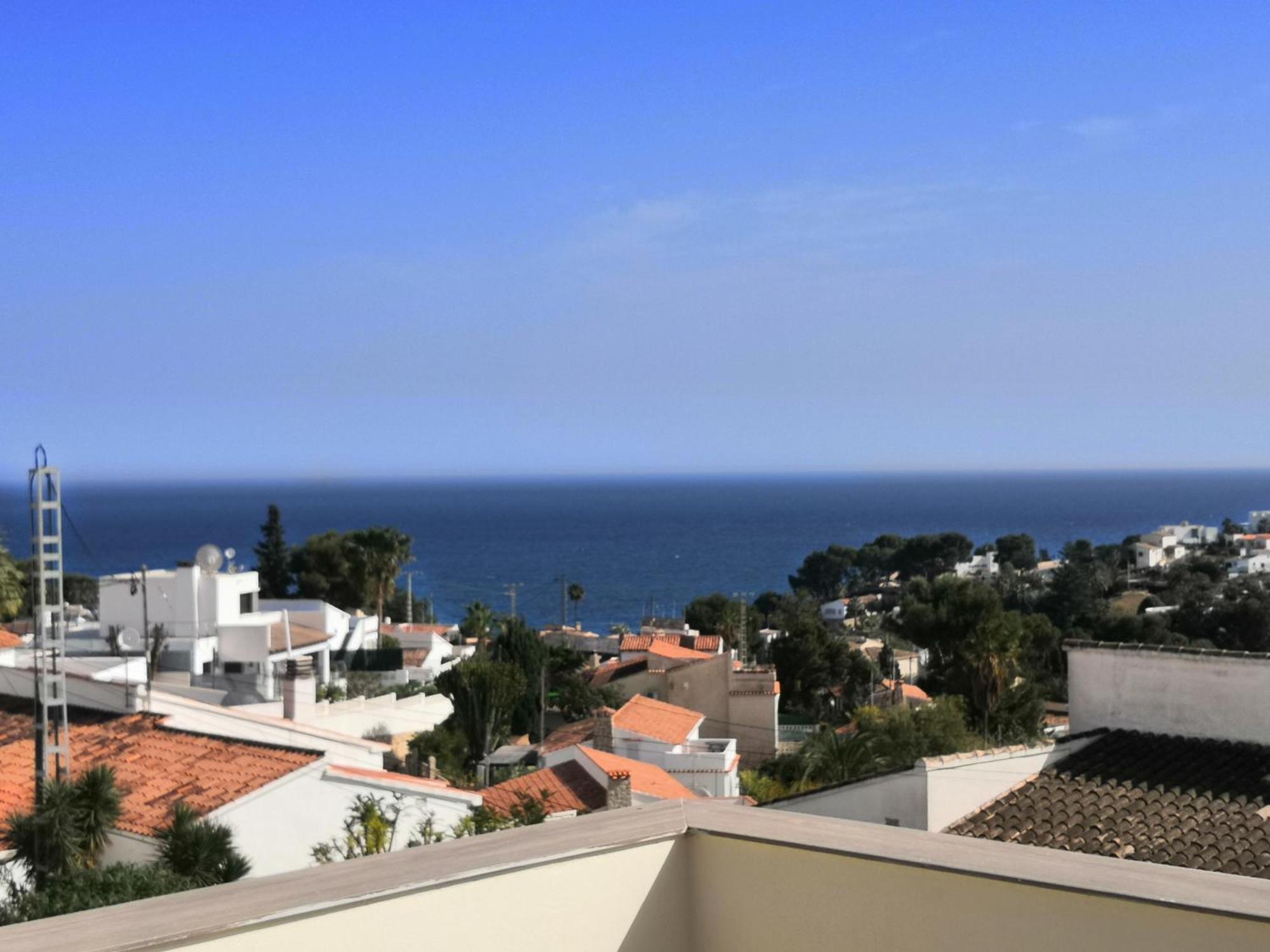 La Golondrina Villa Benissa Bagian luar foto