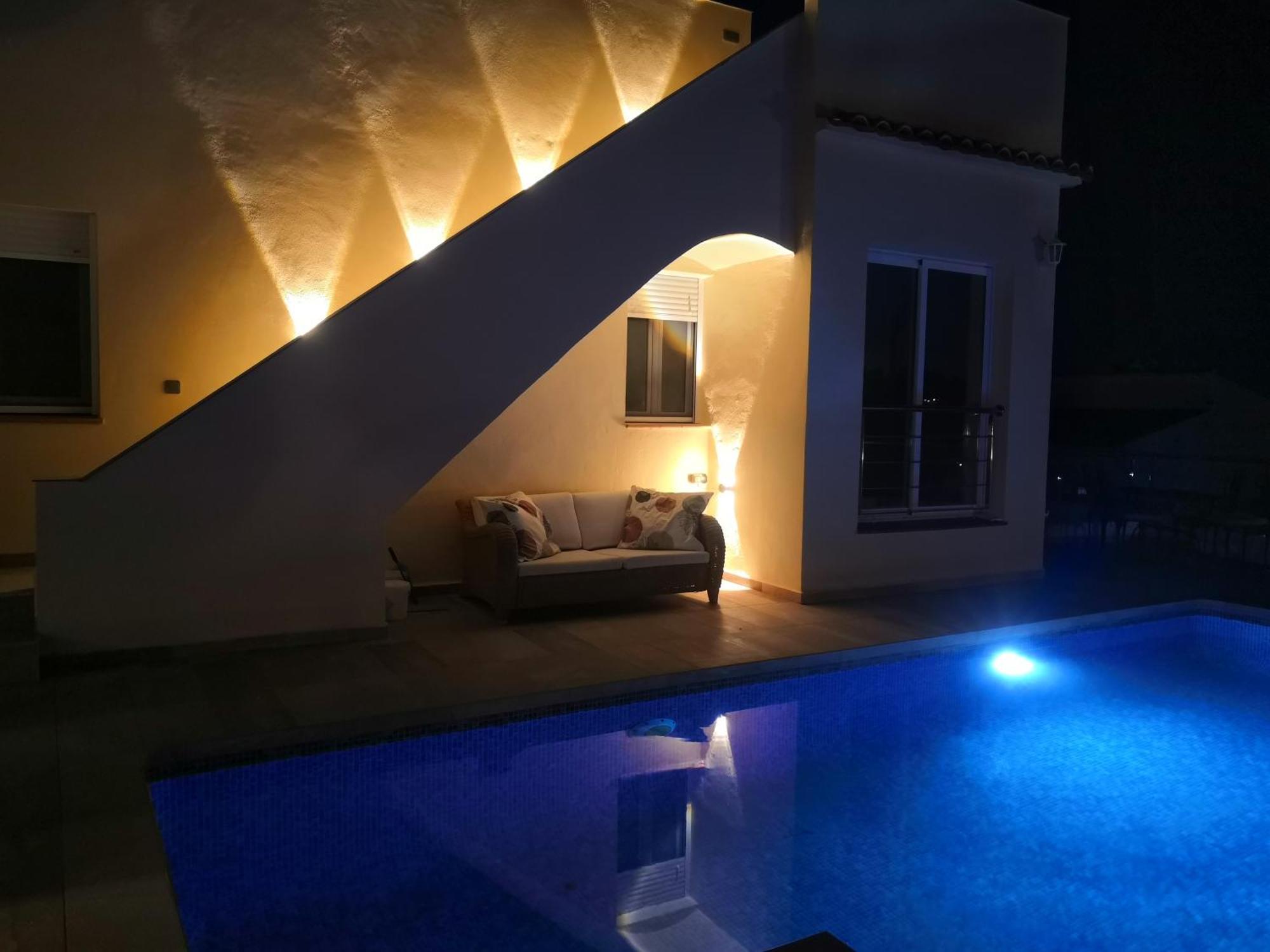 La Golondrina Villa Benissa Bagian luar foto