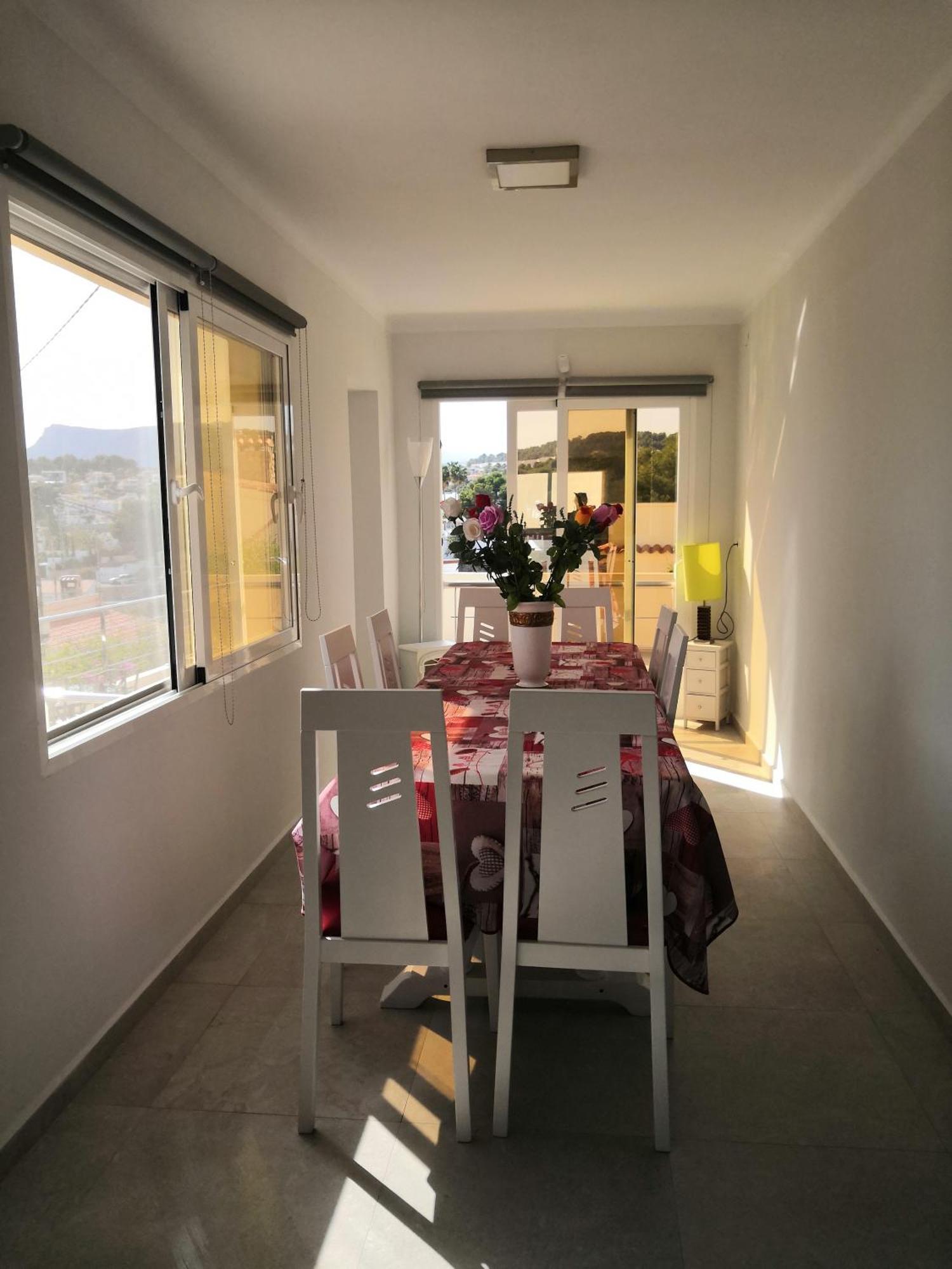 La Golondrina Villa Benissa Bagian luar foto