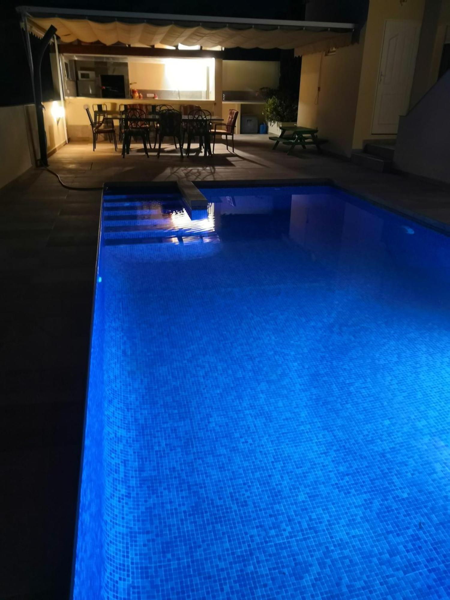 La Golondrina Villa Benissa Bagian luar foto