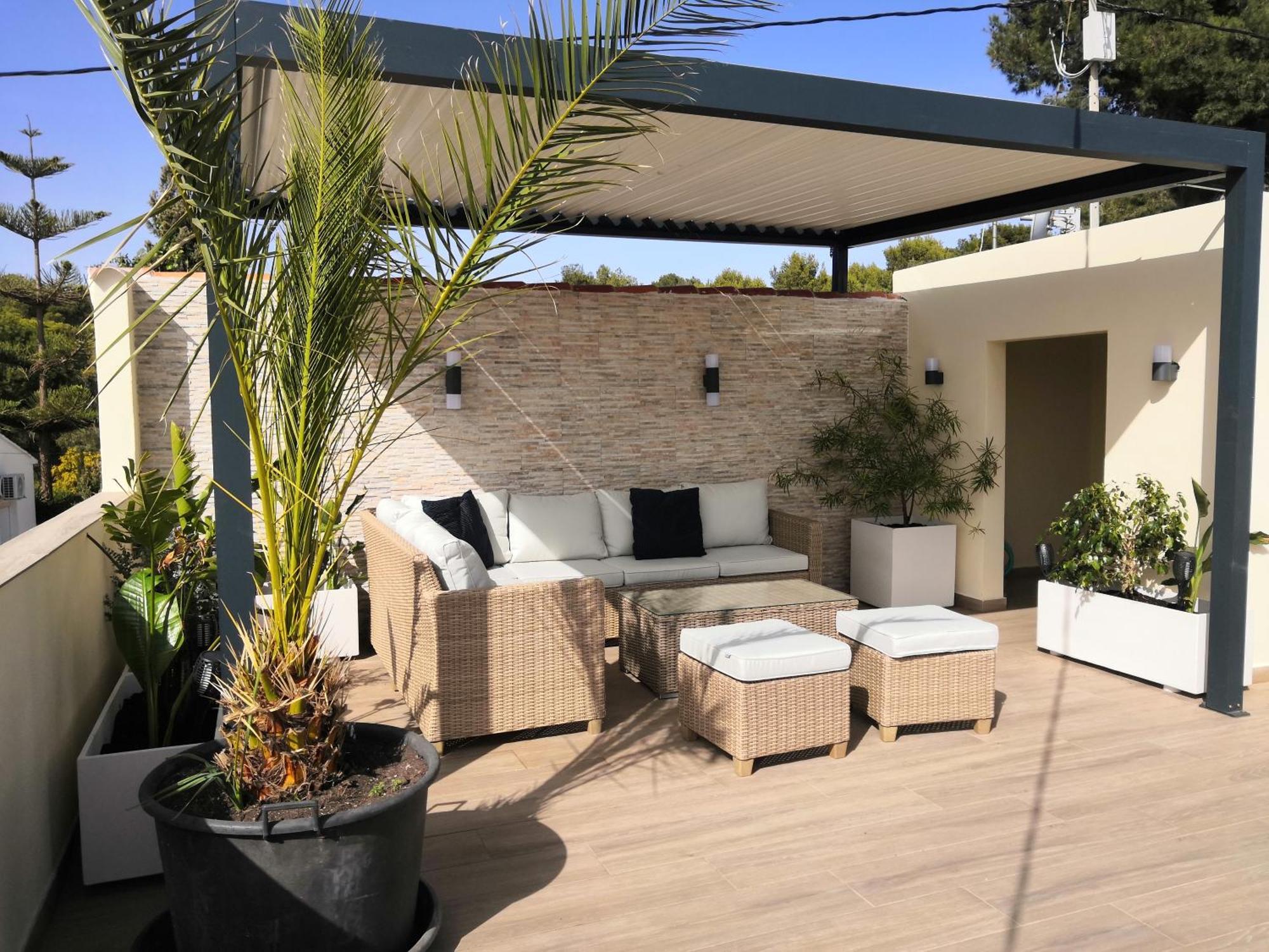 La Golondrina Villa Benissa Bagian luar foto