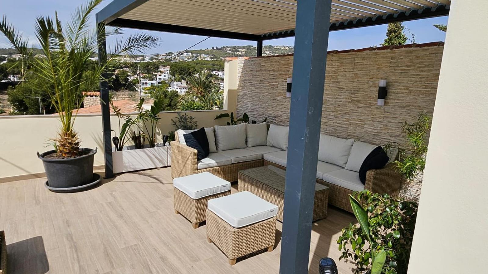La Golondrina Villa Benissa Bagian luar foto