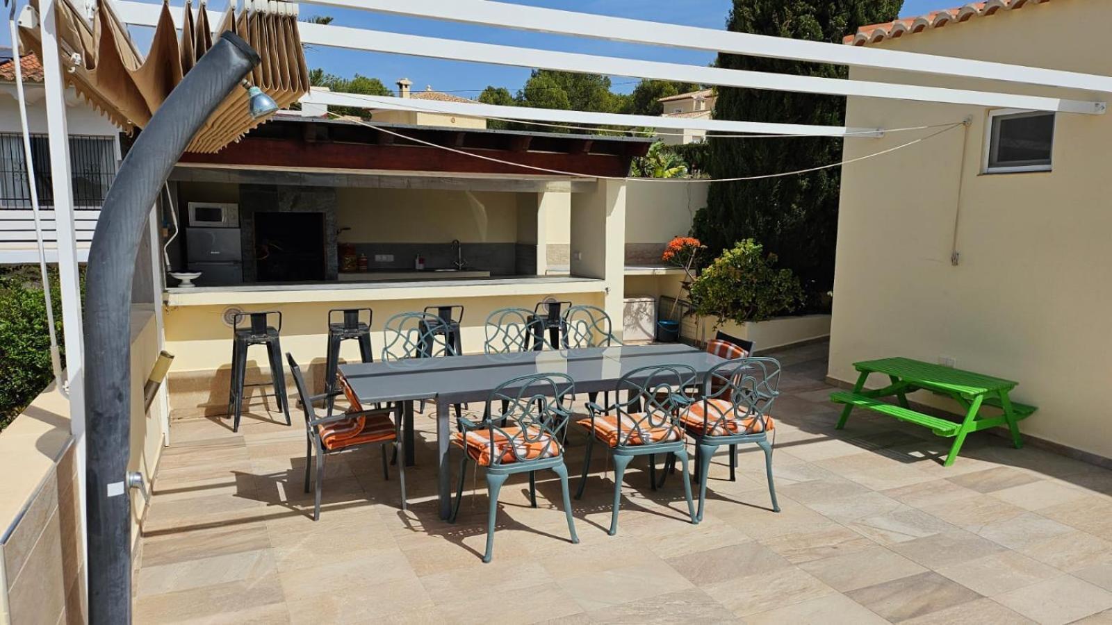 La Golondrina Villa Benissa Bagian luar foto
